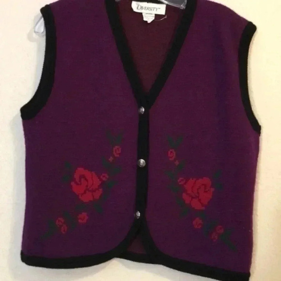 Diversity sweater vest M - Picture 7 of 16